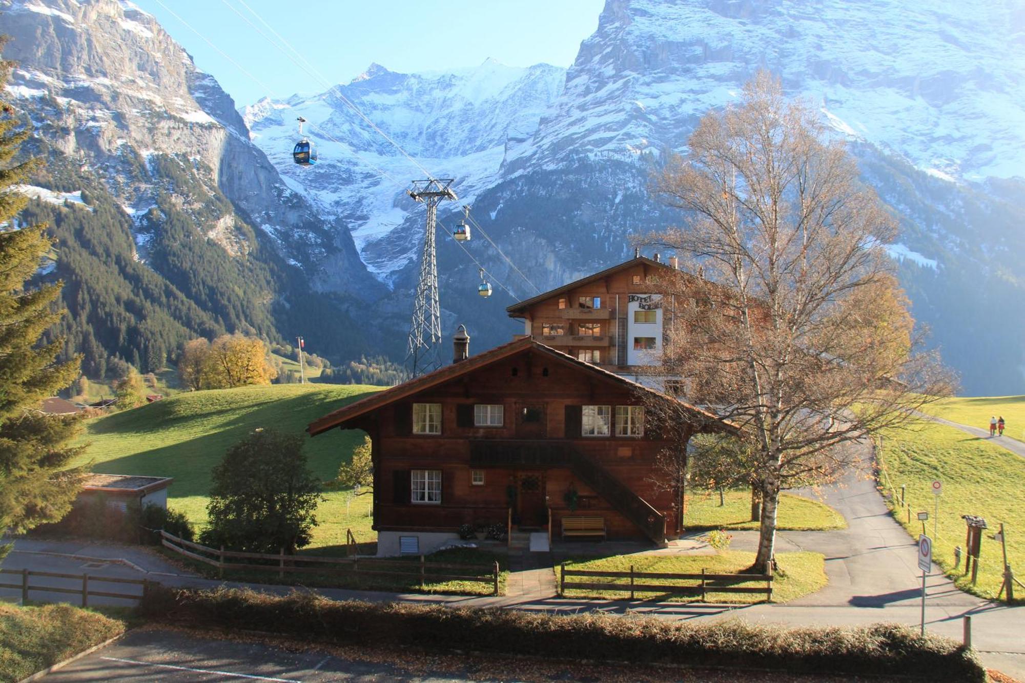 Superior Apartment 100M2 Bodmisonne - Grindelwald Exterior foto