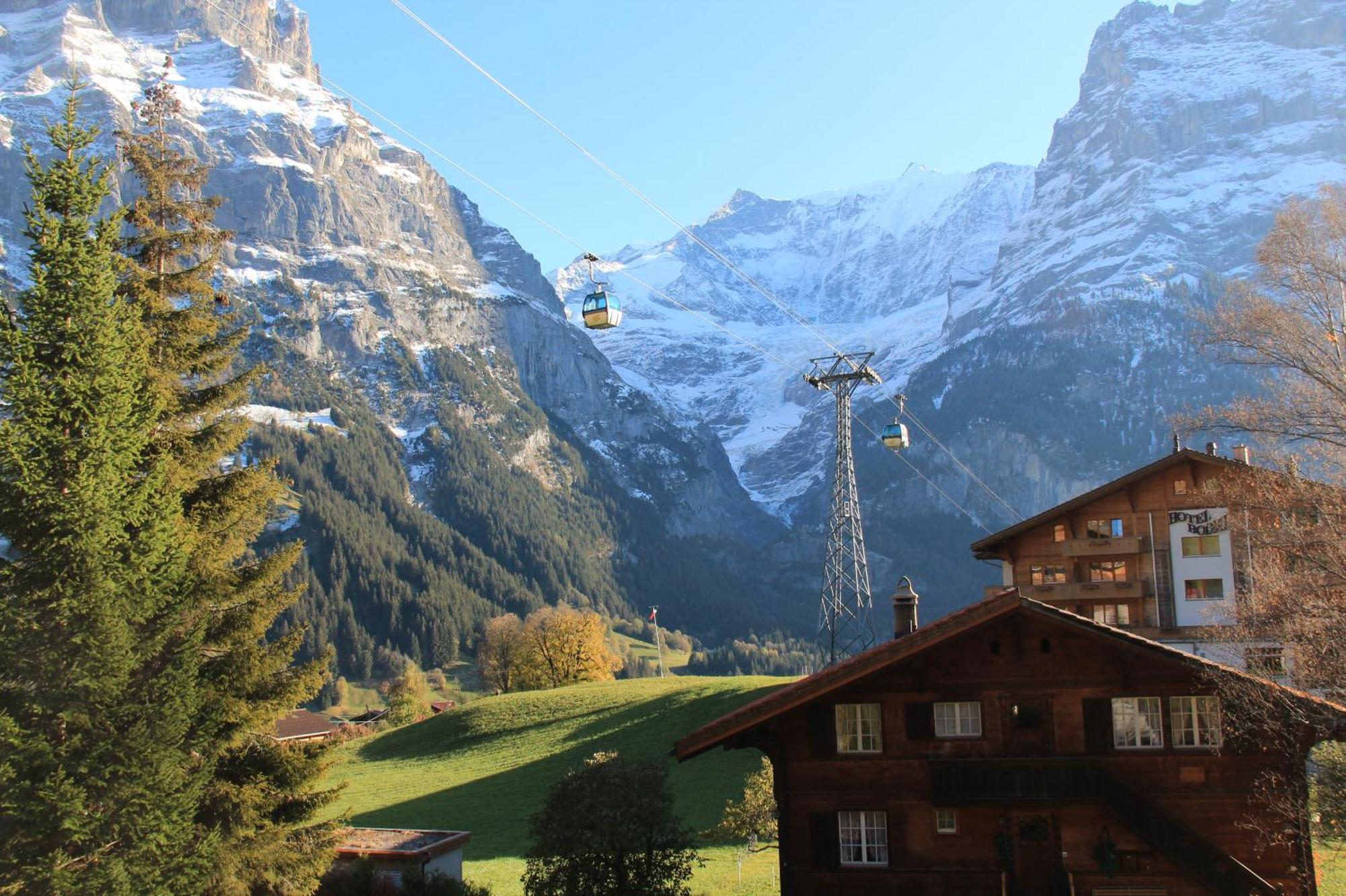 Superior Apartment 100M2 Bodmisonne - Grindelwald Exterior foto