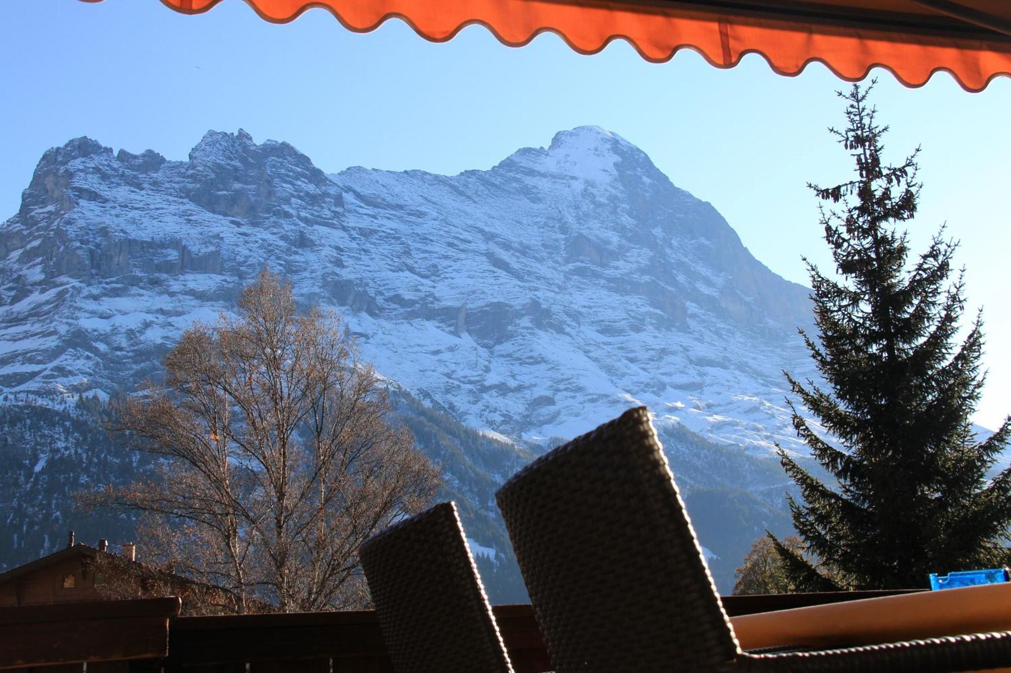 Superior Apartment 100M2 Bodmisonne - Grindelwald Exterior foto